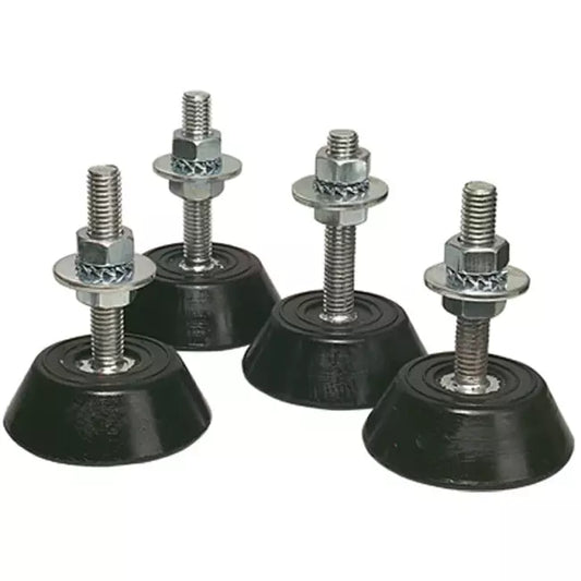 Vibratiedempers voor buitenunits set van 4 stuks