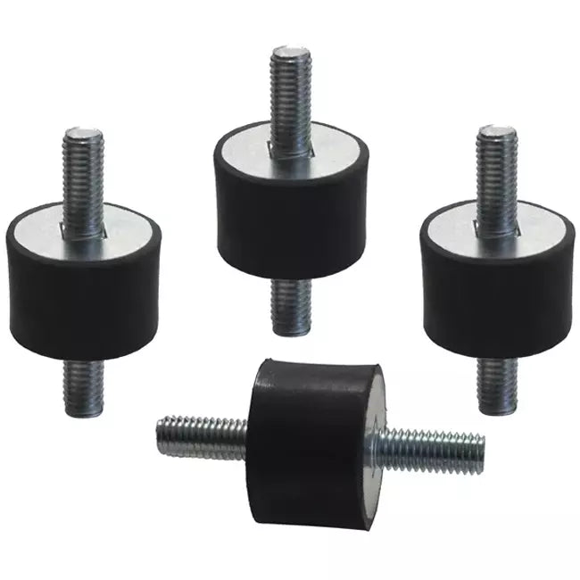 Vibratiedempers voor buitenunits set van 4 stuks