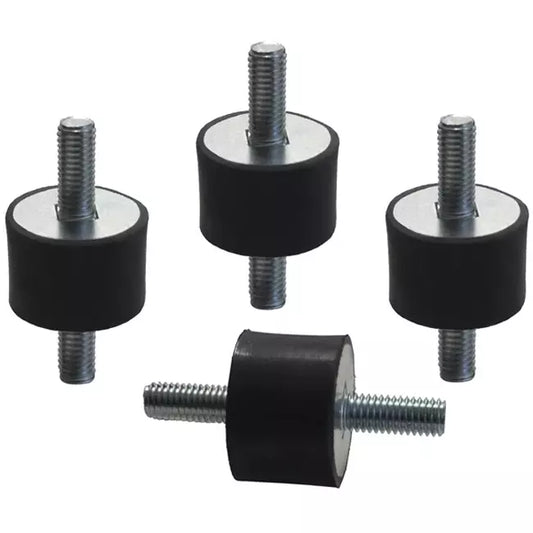 Vibratiedempers voor buitenunits set van 4 stuks