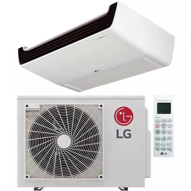 LG Plafond onderbouw Inverter airco UV18F-Compact R32 5,0 kW set