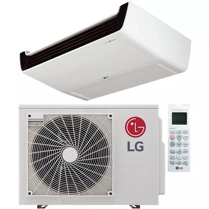 LG Plafond onderbouw Inverter airco UV18F-Compact R32 5,0 kW set