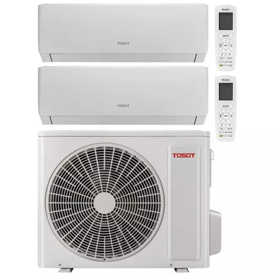 Tosot PULAR Duo split airco Inverter 0909P R32 2x2,5 kW set