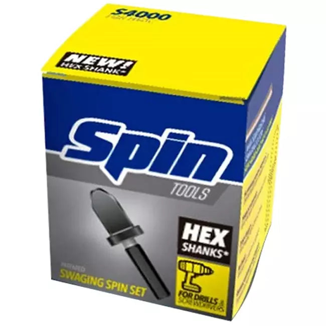 Spin Tools optrompset 1/4, 3/8, 1/2, 5/8