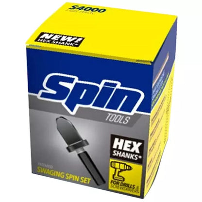 Spin Tools optrompset 1/4, 3/8, 1/2, 5/8