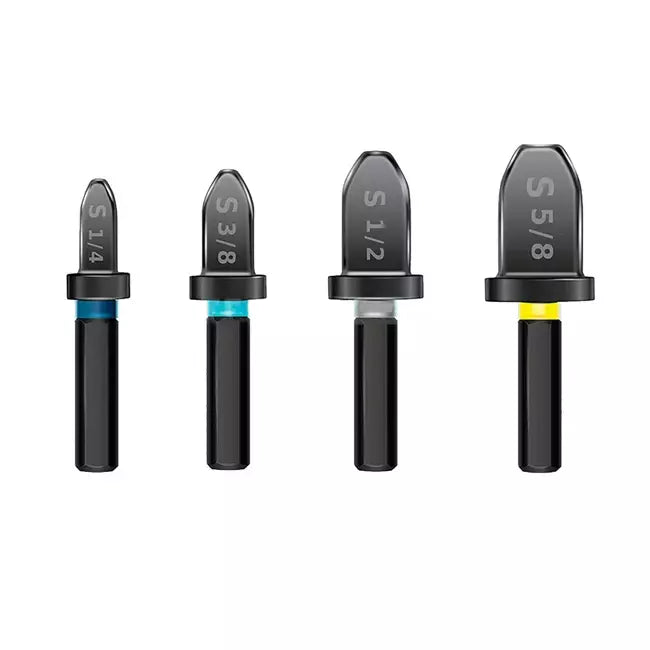 Spin Tools optrompset 1/4, 3/8, 1/2, 5/8