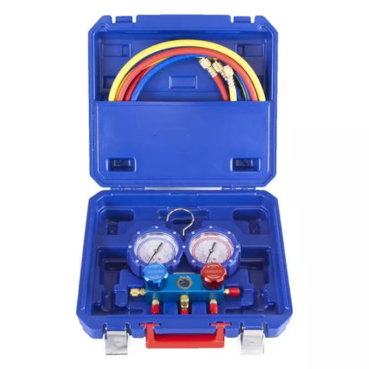 Manifold set R32, R410A, R407C incl. 1,5M slangenset
