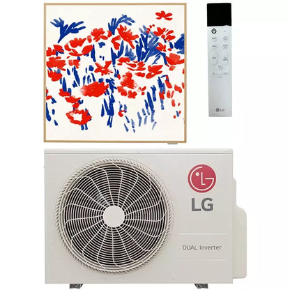 LG Gallery Special Dual Inverter airco R32 2,5 kW set