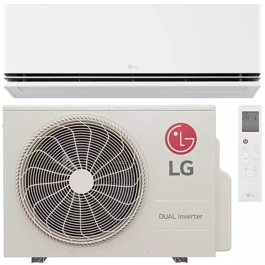 LG Dualcool Deluxe Dual Inverter airco R32 2,5 kW set