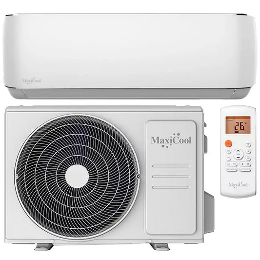 MaxiCool AURORA Inverter airco R32 2,5 kW set