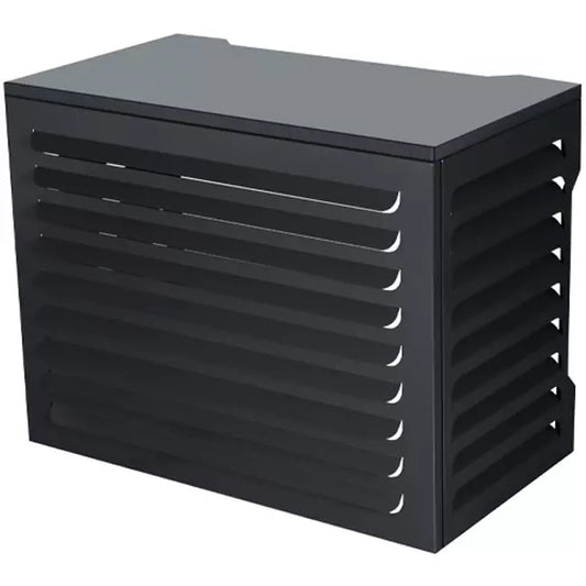 Airco en warmtepomp omkasting small RAL7024 Antraciet