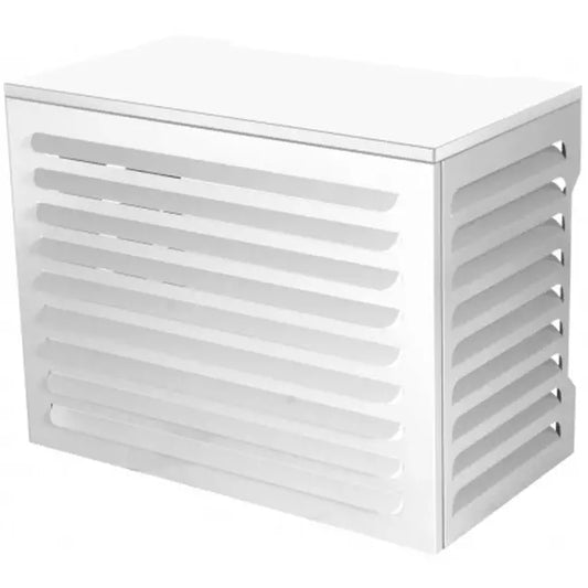 Airco en warmtepomp omkasting medium RAL9010 Wit