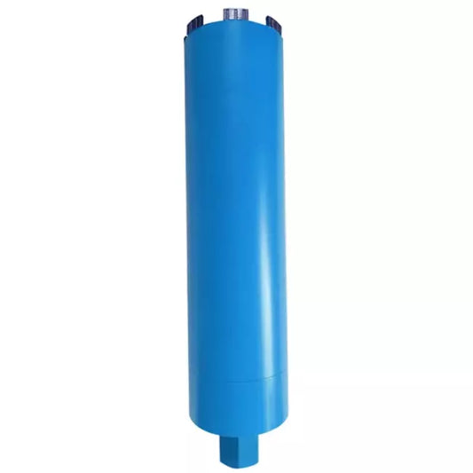 Diamantboor dikwandig 5/4'' UNC aansluiting- 65mm x 400mm x 10mm (segmenthoogte)