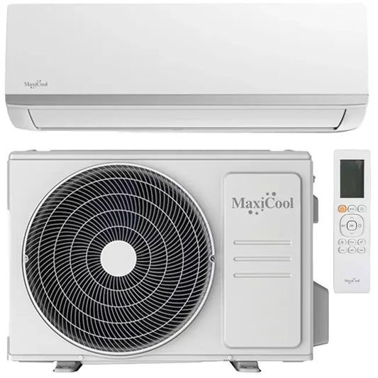 MaxiCool INFINI 2,5 kW R32 Invertor airco 12HDI met WIFI set