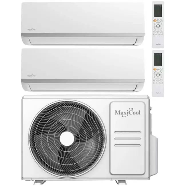 MaxiCool INFINI Duo split airco R32 2x2,5 kW (wifi) set