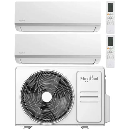 MaxiCool INFINI Duo split airco R32 2x2,5 kW (wifi) set