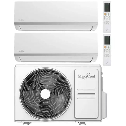 MaxiCool INFINI Duo split airco R32 2x2,5 kW (wifi) set