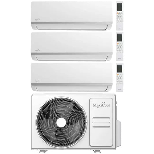MaxiCool INFINI Triple split airco R32 3x2,5 kW (wifi) set