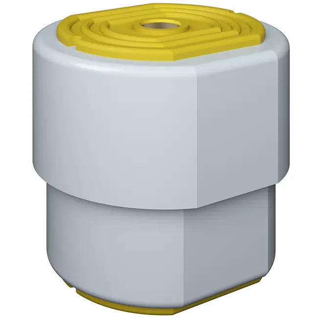 Climaconnect vibratiekit 3.2 rood/geel, met veer, voor units tot 120 KG