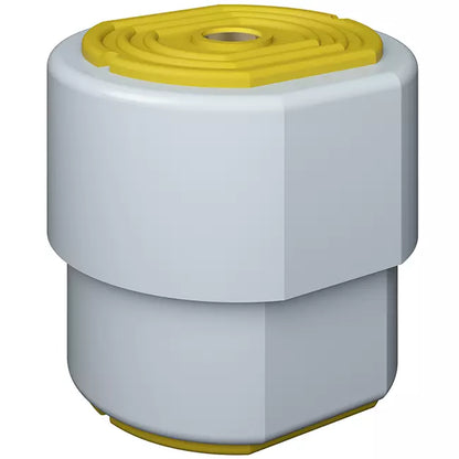 Climaconnect vibratiekit 3.2 rood/geel, met veer, voor units tot 120 KG