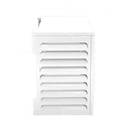 Airco en warmtepomp omkasting medium RAL9010 Wit