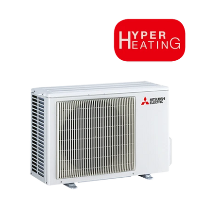 Mitsubishi Electric WSH-LN25 VGRHZ Diamond + hyper heating single split 2,5 kW set