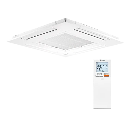 Mitsubishi Electric Cassette 60x60 single split CSFH-M60I 6,0kW set
