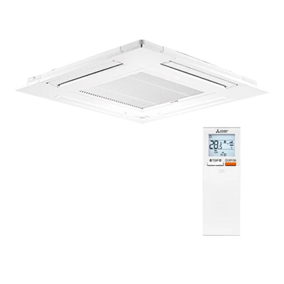 Mitsubishi Electric Cassette 60x60 single split CSFH-M60I 6,0kW set
