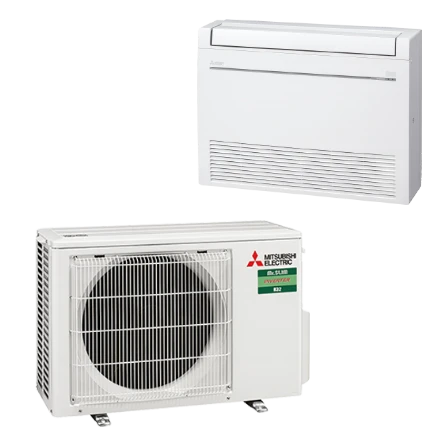 Mitsubishi Electric VSH-M25I vloerunit 2,5 kW set