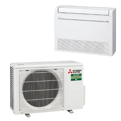 Mitsubishi Electric VSH-M25I vloerunit 2,5 kW set