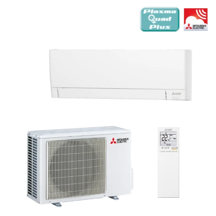 Mitsubishi Electric WSH-AY35 VGKP single split 3,5 kW set