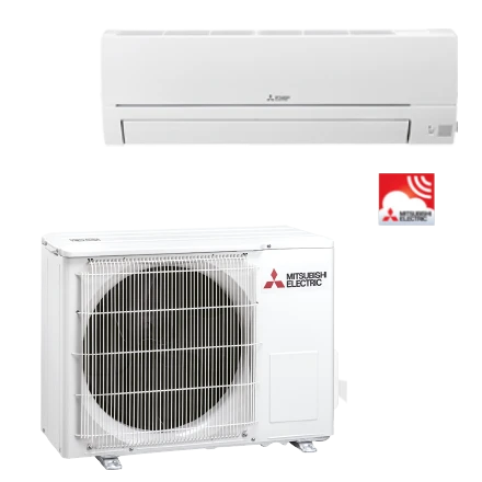 Mitsubishi Electric RAC HR-serie single split WSH-HR25 VFK 2,5 kW set