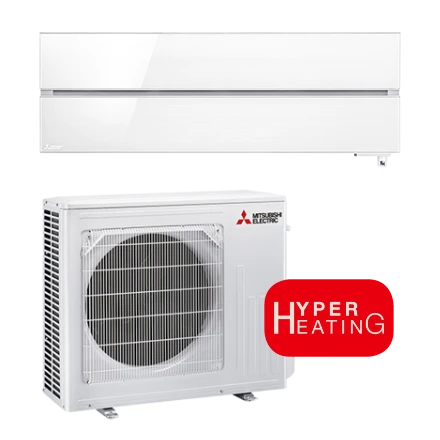 Mitsubishi Electric WSH-LN50 VGWHZ Diamond + hyper heating single split 5,0 kW set