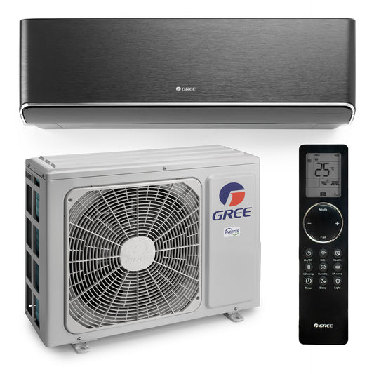 GREE Airy wandmodel airco antraciet R32 7,1 kW set