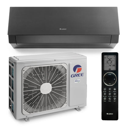 GREE Clivia wandmodel airco antraciet R32 5,3 kW set