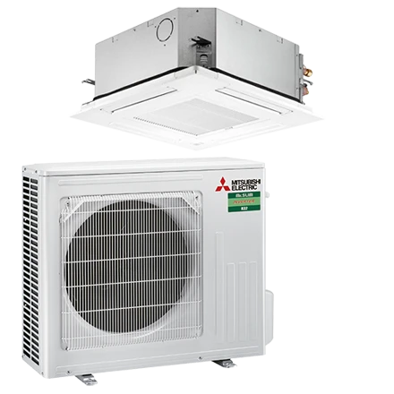 Mitsubishi Electric Cassette 60x60 single split CSFH-M50I 5,0kW set
