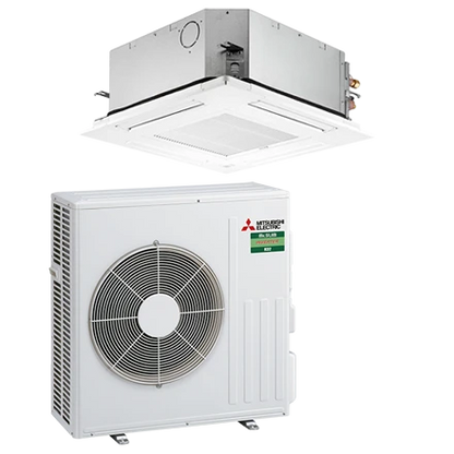 Mitsubishi Electric Cassette 60x60 single split CSFH-M60I 6,0kW set