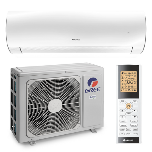 GREE Fairy wandmodel airco wit R32 2,7 kW set