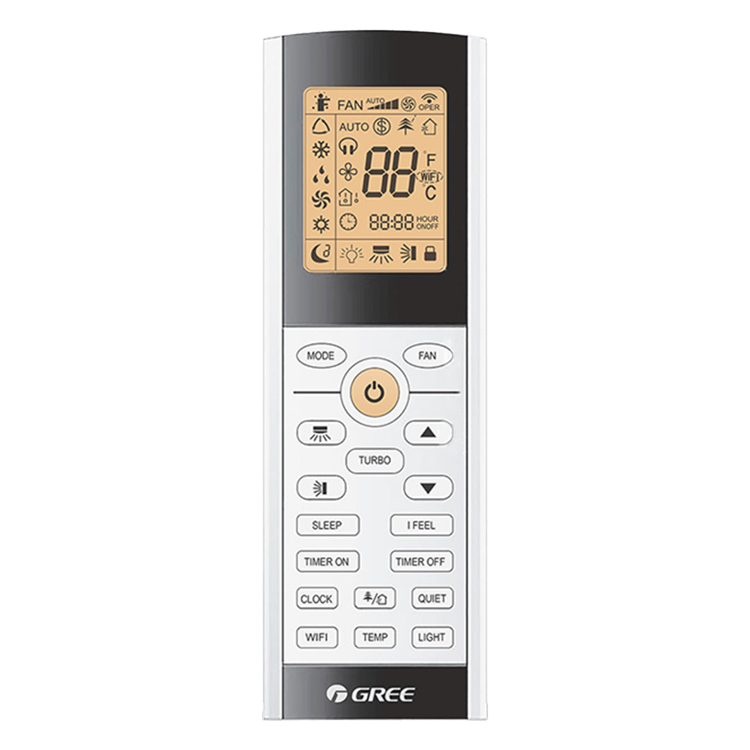 GREE Fairy wandmodel airco wit R32 2,7 kW set