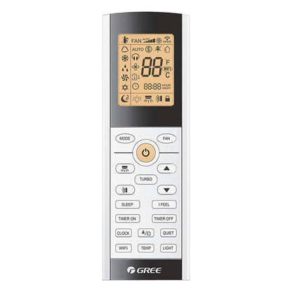 GREE Fairy wandmodel airco wit R32 2,7 kW set