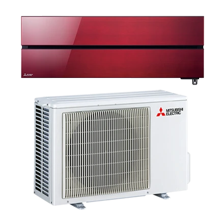 Mitsubishi Electric WSH-LN35I DIAMOND VGR single split 3,5 kW set