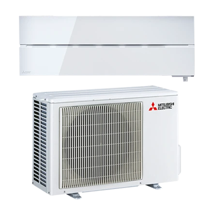 Mitsubishi Electric WSH-LN25I DIAMOND VGV single split 2,5 kW set