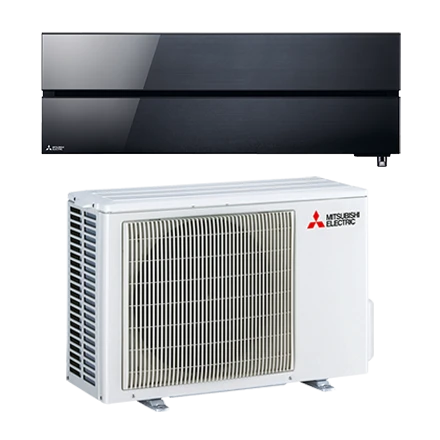 Mitsubishi Electric WSH-LN25I DIAMOND VGB single split 2,5 kW set