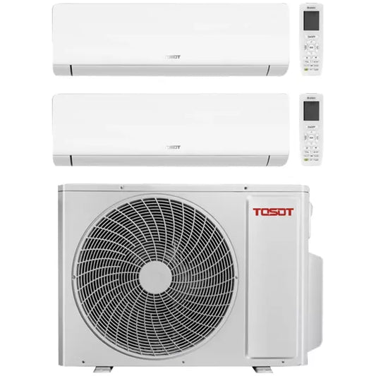 Tosot COSMO Duo split airco Inverter 0909 R32 2x2,5 kW set