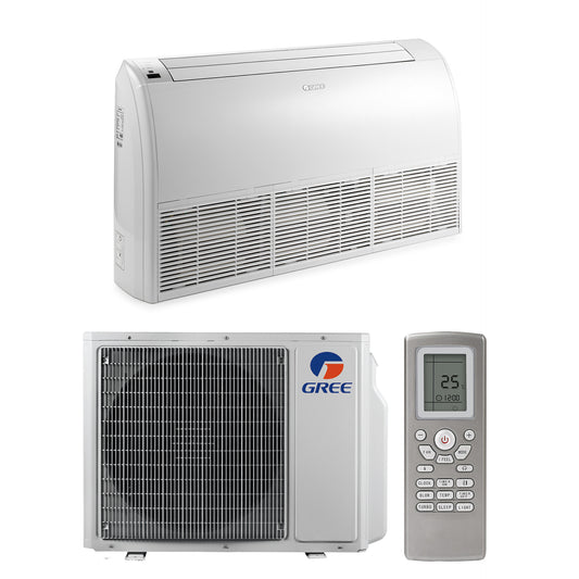 GREE Vloer/Plafond airco R32 15,5 kW set