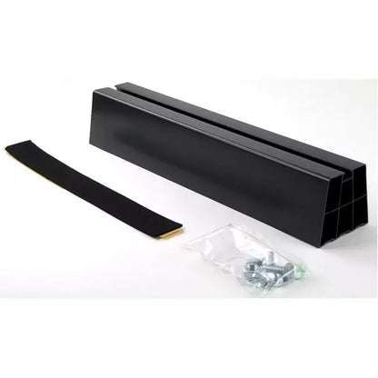 Montagebalk buitenunit van hard PVC, lengte 450mm set