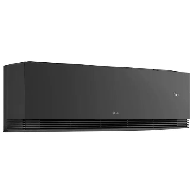 LG ARTCOOL AI AIR Mat Zwart Dual Inverter airco R32 5,0 kW set