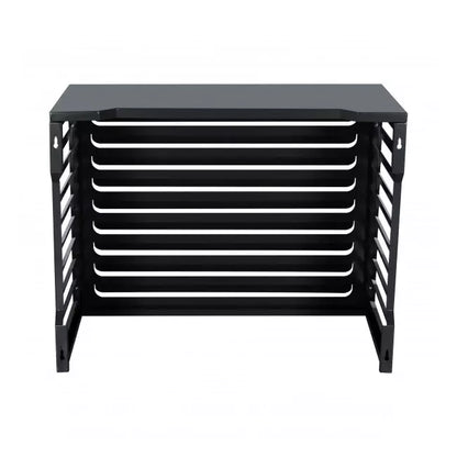 Airco en warmtepomp omkasting small RAL7024 Antraciet