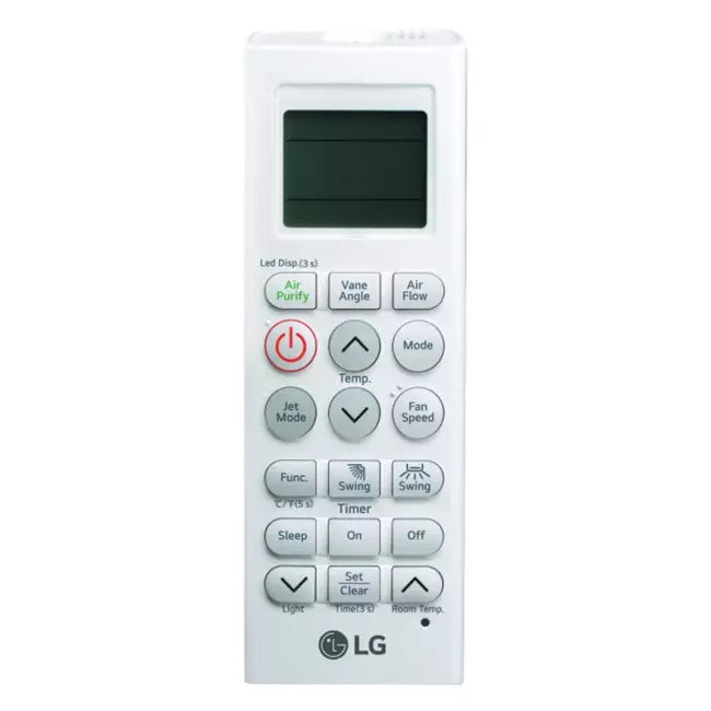 LG Artcool Black Inverter airco R32 2,5 kW set
