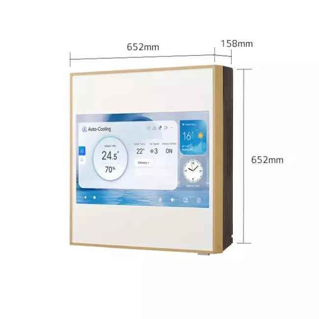 LG Gallery Premium Digital Dual Inverter airco R32 3,5 kW set