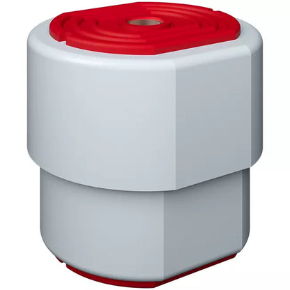 Climaconnect vibratiekit 3.2 rood/geel, met veer, voor units tot 120 KG